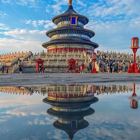 East Sacred Hotel ᴸᴱo---Foreign Accept---Tourism Service English-Speaking 丨 Near Tiananmen Forbidden City丨very Close To Metro Zhangzizhong And Beixinqiao 丨european Foot Ball English丨free Advance Tickets And Laundry Drying Service Coffee Snacks Pekín Exterior foto